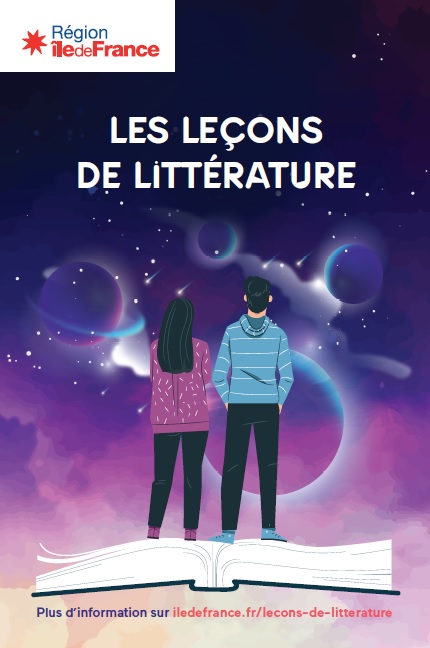 visuel Leçons de littérature dans les lycées franciliens